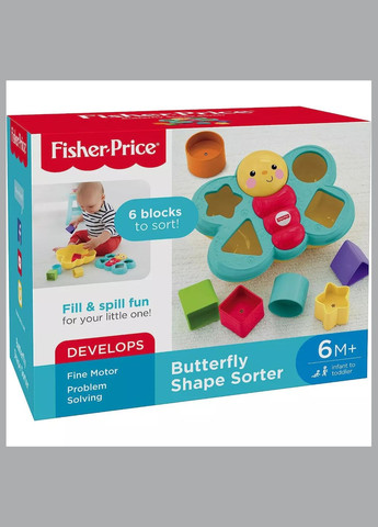 Сортер Метелик (CDC22) Fisher Price (333252597)