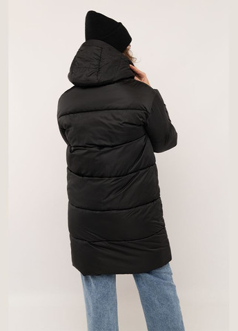 Чорна зимня жіноча куртка колір чорний cb-00223839 Dai Fei Xue