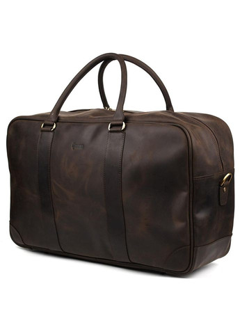 Дорожня сумка шкіряна RC-6827-4lx коричнева Crazy Horse TARWA (298683735)