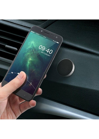 Универсальный магнитный держатель для телефона в автомобиль «Шашка» (металлик) China (366874539)