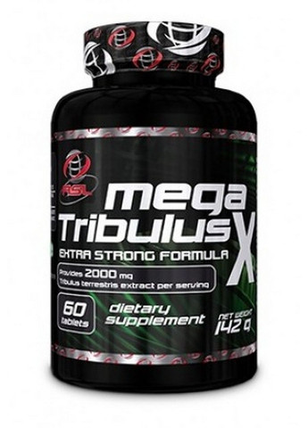 Стимулятор тестостерону Mega Tribulus-X, 60 таблеток All Sports Labs (293420291)