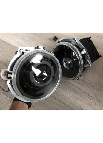 Фары передние Mercedes G-class W463 (LPME68) No Brand (381823268)