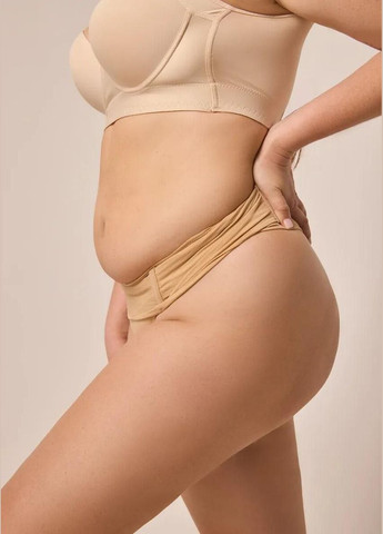 Корректирующие женские трусики стринги с ребрами жесткости утягивающие трусы на высокой посадке коррекционное белье утяжка талии Cindylove (341538411)