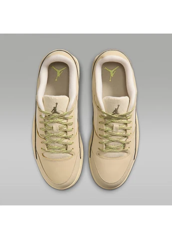 Бежеві кросівки flight court beige hf3255-203 Air Jordan