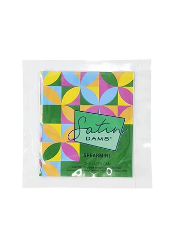 Набір латексних серветок Satin Dams Assorted 100 шт One (391607076)