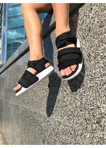 КРОСІВКИ ЖІНОЧІ ADIDAS BLACK WHITE 2 АДІДАС No Brand чорні демісезони (368885744)