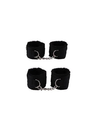 БДСМ-набор для ролевых игр из 10 предметов черного цвета We Love (284279487)