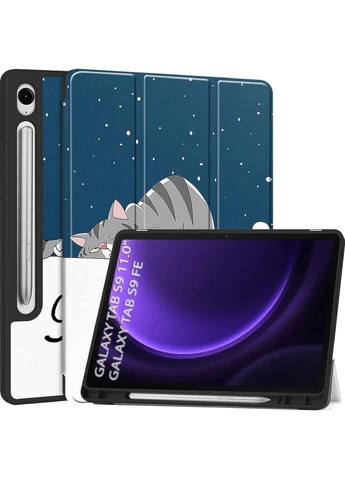 Чохол Flexible TPU Mate для Samsung Galaxy Tab S9/S9 FE 11.0" Good Night (712535) BeCover (332051133)