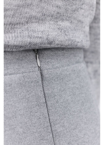 Кашемірова спідниця міні сірого кольору з меланжем розмір Arjen (373682201)