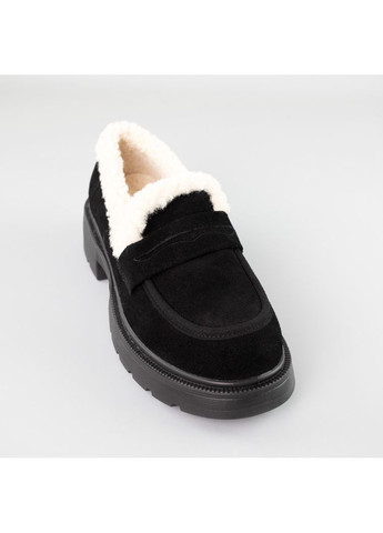 Fashion Лоферы женские черный з, украина — (365125225)