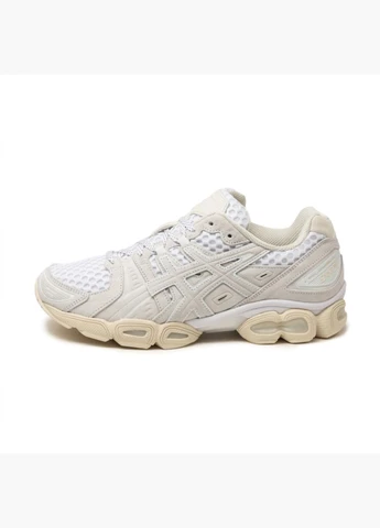 Бежеві всесезонні кросівки унісекс x ennoy gel-nimbus 9 beige 1201b034-100 Asics