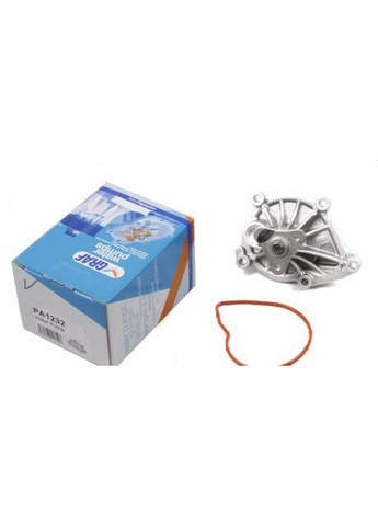 Насос воды BMW 1/3 114i/116i/118i/120i/316i/320i 11-/Citroen C3/C4/C5 1.4/1.6 08- (R/B) (5 лоп.) PA1232 UA63 Graf (354757560)
