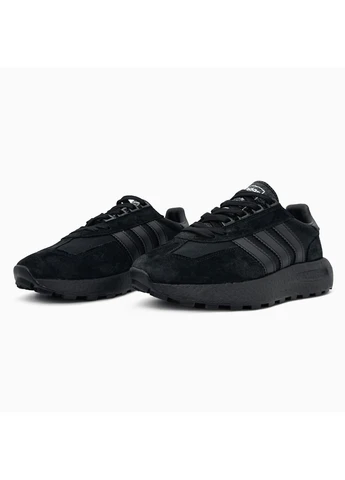 Черные летние кроссовки nike retropy e5 triple black найк ретропи No Brand