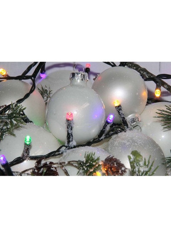 Гірлянда 23 м Luca Lighting світлодіодний мультиколор для прикраси будинку та вулиці святкове освітлення ProDobro (367264468)