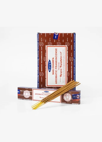 Ароматичні палички Ароматний ладан Satya Aromatic Frankincense No Brand (378072033)