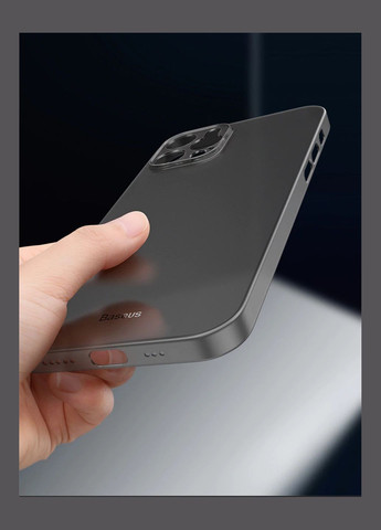 Ультратонкий чехол для iPhone 12 Pro Max матовый пластиковый X-level (322211508)