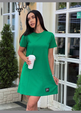 Зелена повсякденний сукня літня  profitV