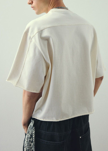 Біла футболка H&M