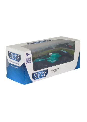 Автомодель металлическая 1:43 бирюзовая TechnoDrive (389078843)