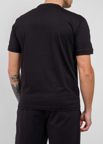 Черная футболка Emporio Armani