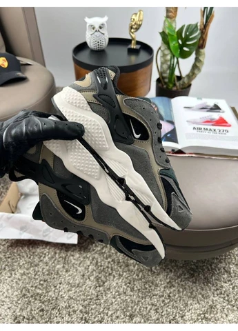 Оливкові кросівки grey black (розмір ) No Brand Air Huarache
