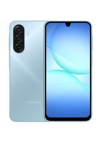 Смартфон Galaxy A17 SM-A175 8/256GB Light Blue (SM-A175FLBEEUC) Samsung (362668765)
