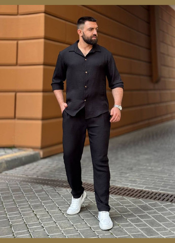 Черный костюм No Brand