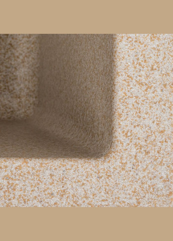 Гранитная мойка для кухни RUBA 4040 матовая. Valeso (358059883)