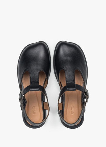 Сандалі, колір чорний Estro (335006720)