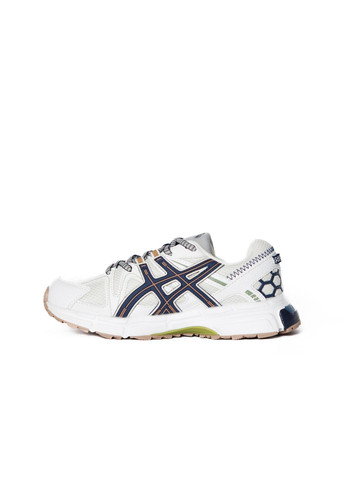 Кросівки жіночі Asics Beige Blue ND No Brand Gel Kahana 8 бежеві зими (366962307)
