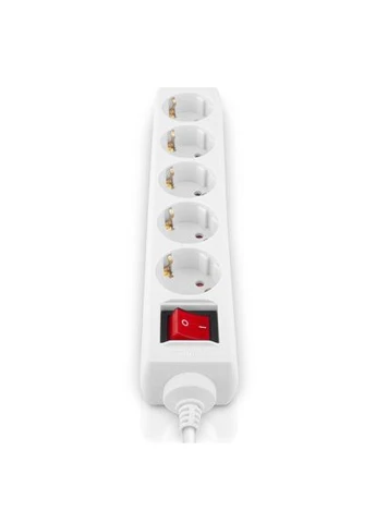 Мережевий фільтр живлення RS-Protect M 3m, white (EL122300027) Real-El white, RS-Protect M 3m (389548841)