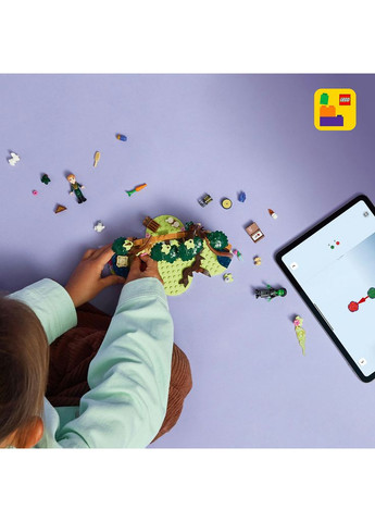 Конструктор Wicked Убежище Эльфабы (75687) Lego (364488006)