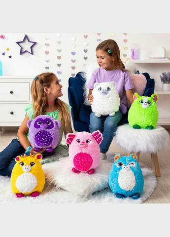 Мягкая игрушка Misfittens серии «Gemstones» W1 - Зверюшка в банке Basic Fun (344449825)