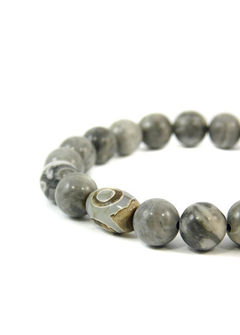 Браслет "3 ока" Яшма, Агат 18 Fursa fashion (322568521)