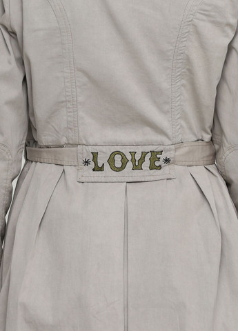 Плащ 2592113 Серый Custo Barcelona демисезон (323201452)