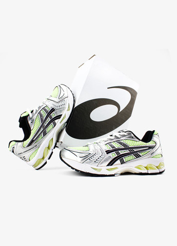 Кросівки жіночі і чоловічі Asics Gel-Kayano 14 gray green | Асікс Гель-Каяно 14 сірі зелені No Brand сірі всесезони (313653571)