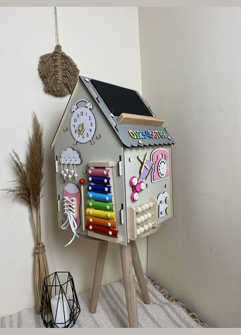 Бізібудиночок, бізіхаус, бізіхатинка, ім'я безкоштовно No Brand (348357577)