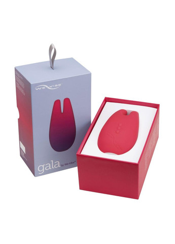 Кліторальний смарт-вібратор Gala by Pink, 2 вібропальчики, 2 мотори, потужні вібрації We-Vibe (371391543)