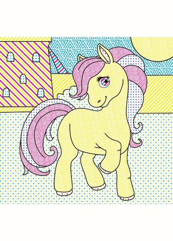 Водные раскраски Волшебная раскраска Пони 757173, 4 картинки Jumbi (317738203)