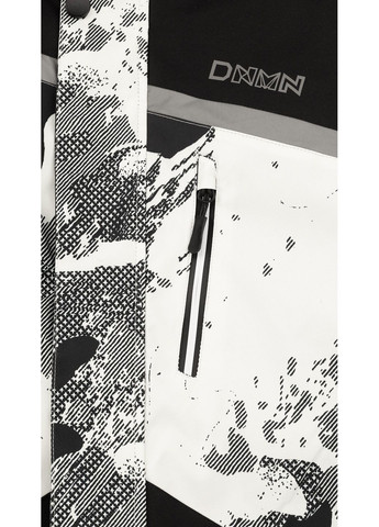 Черно-белая зимняя термокуртка для мальчика g-h05 158 см черно-белый shop (2000991066670) No Brand