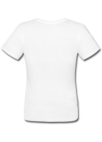 Чорна літня жіноча футболка static-x - black logo (біла) Fat Cat