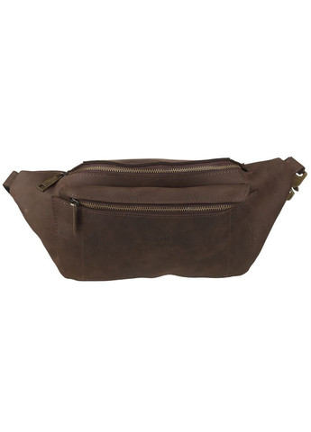 Мужская кожаная бананка 39х16х7 см TARWA (315870098)