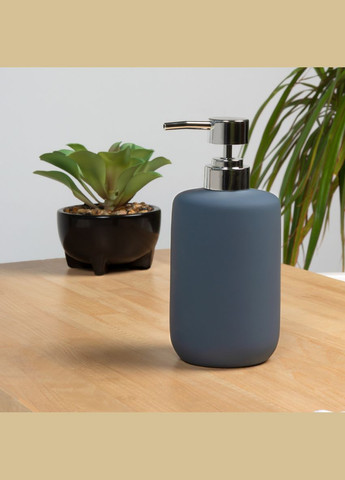 Дозатор для жидкого мыла MBM MY HOME Milan 500 мл (BA-23 GRAY) MVM (301003310)