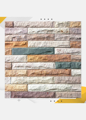 Пластиковий кутовий 2d фотофон, 60x60см - №62214 PolyPlast (354372266)