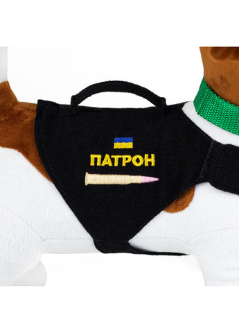 Мягкая игрушка Собака Патрон плюшевая игрушка для детей и взрослых патриотический сувенир ProDobro (366030788)