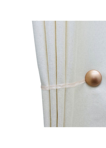 Магнит для штор круг 3.5х3.5 см антик светлый пара 2 шт MIS LT №12а (323147811)