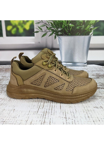 Бежевые демисезонные кроссовки мужские Dago Style