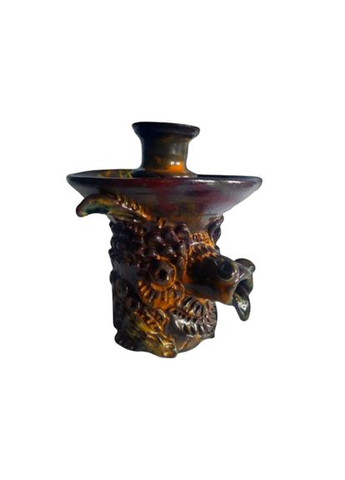 Підсвічник керамічний "Пламій" 16 см PROMSTO (316464802)