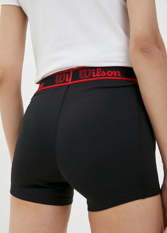 Жіночі Шорти COMPRSSN BASE 2.5 SHORT W Чорний Wilson (302290561)