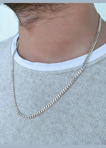 Ланцюжок срібний Панцир Л0236, 55 розмір, розмір No Brand (358501363)